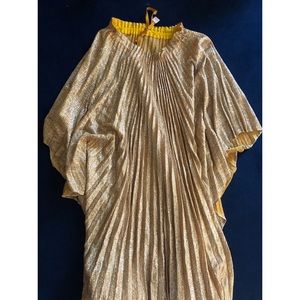 Gold Vintage Caftan Gown